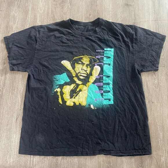 Vintage Ice Cube Men's hip hop Tee Rap Compton peace T Shirt Size - Picture 1 of 1